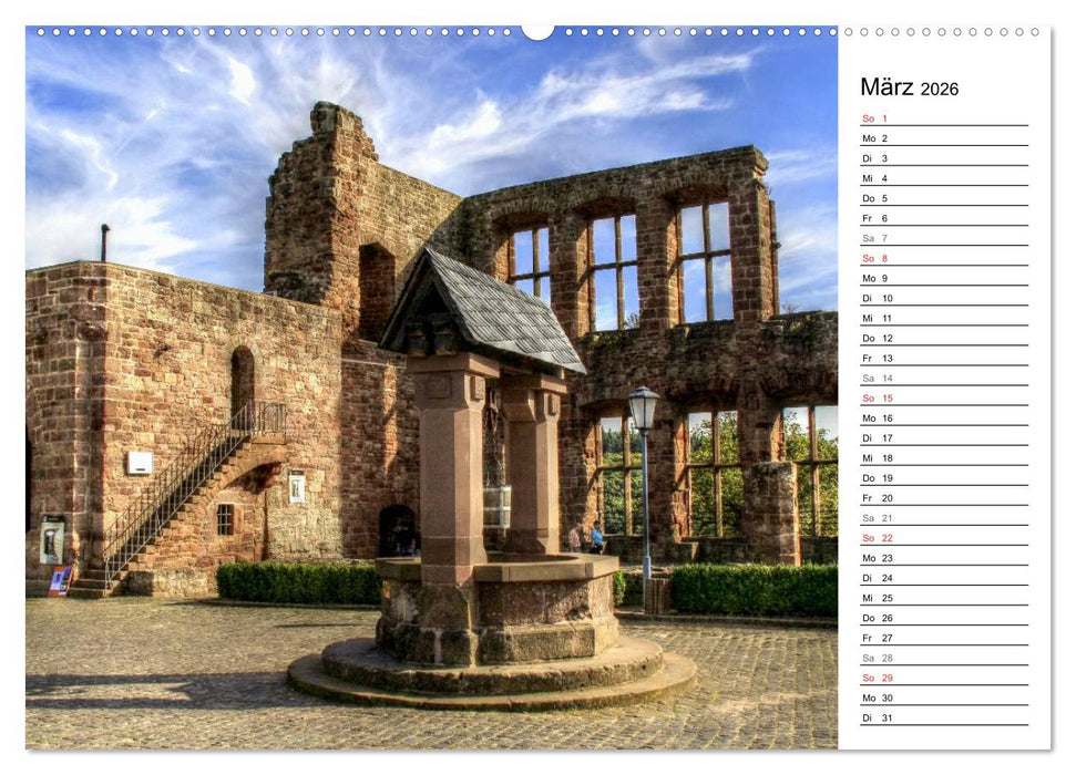 Die Eifel und ihre Regionen - Die Nordeifel (CALVENDO Premium Wandkalender 2026)