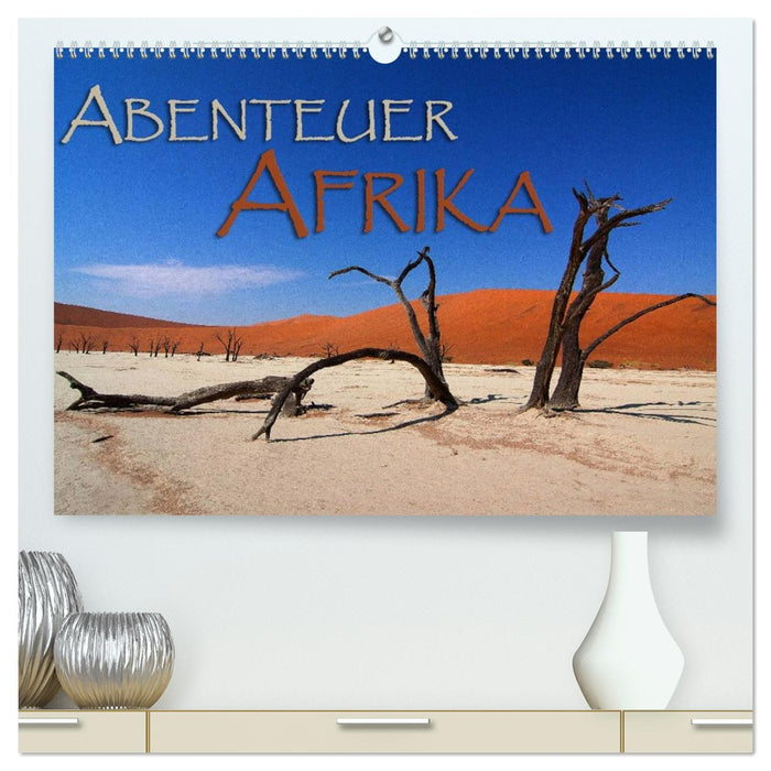 Abenteuer Afrika (CALVENDO Premium Wandkalender 2026)