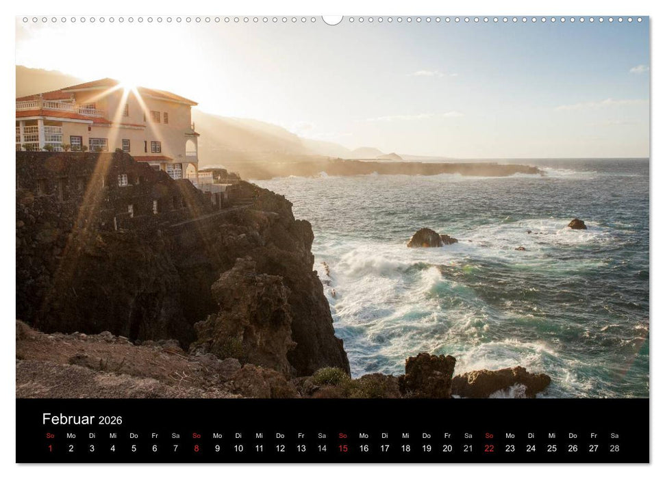 Teneriffa - Insel des ewigen Frühlings (CALVENDO Premium Wandkalender 2026)