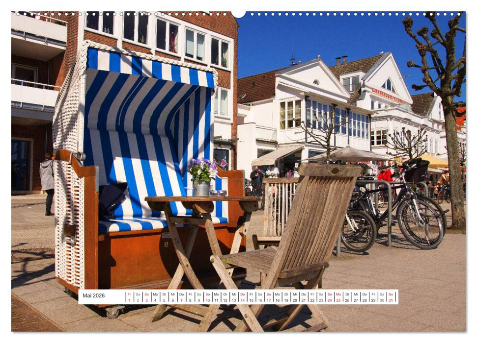 Travemünde in der Lübecker Bucht (CALVENDO Wandkalender 2026)
