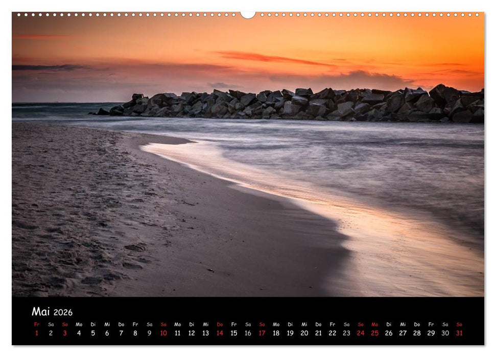 Ostseeregion Darß-Zingst (CALVENDO Wandkalender 2026)