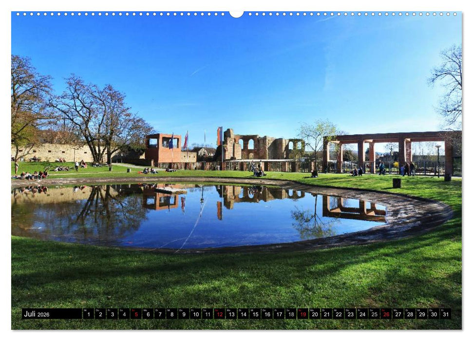 TRIER - Augusta Treverorum (CALVENDO Premium Wandkalender 2026)