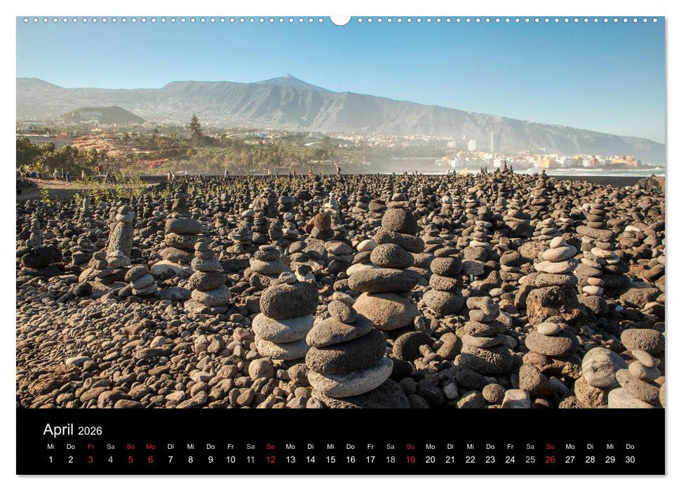 Teneriffa - Insel des ewigen Frühlings (CALVENDO Wandkalender 2026)