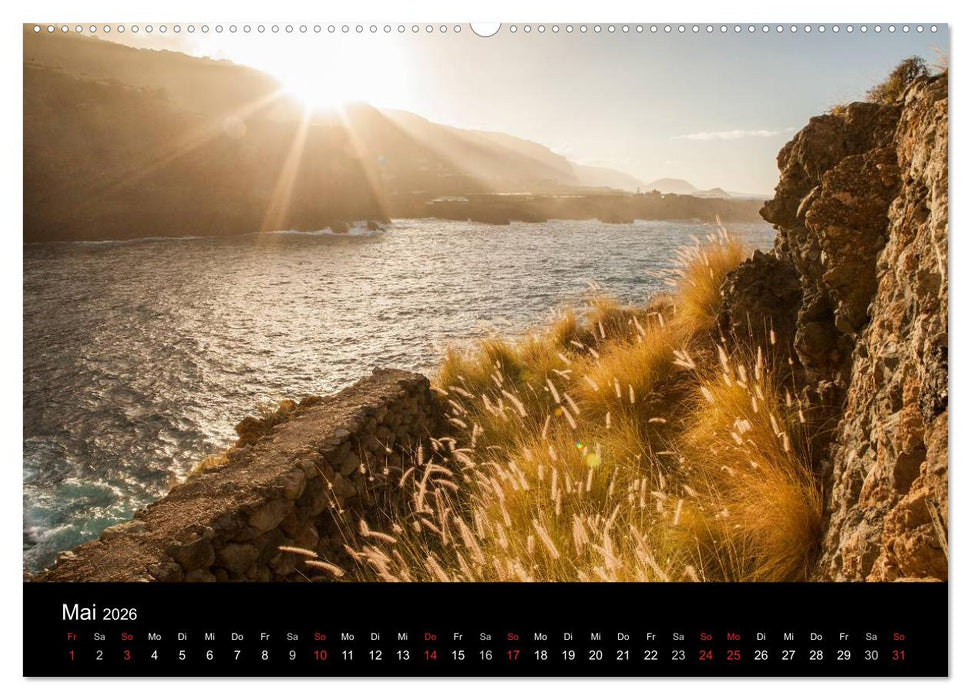 Teneriffa - Insel des ewigen Frühlings (CALVENDO Wandkalender 2026)