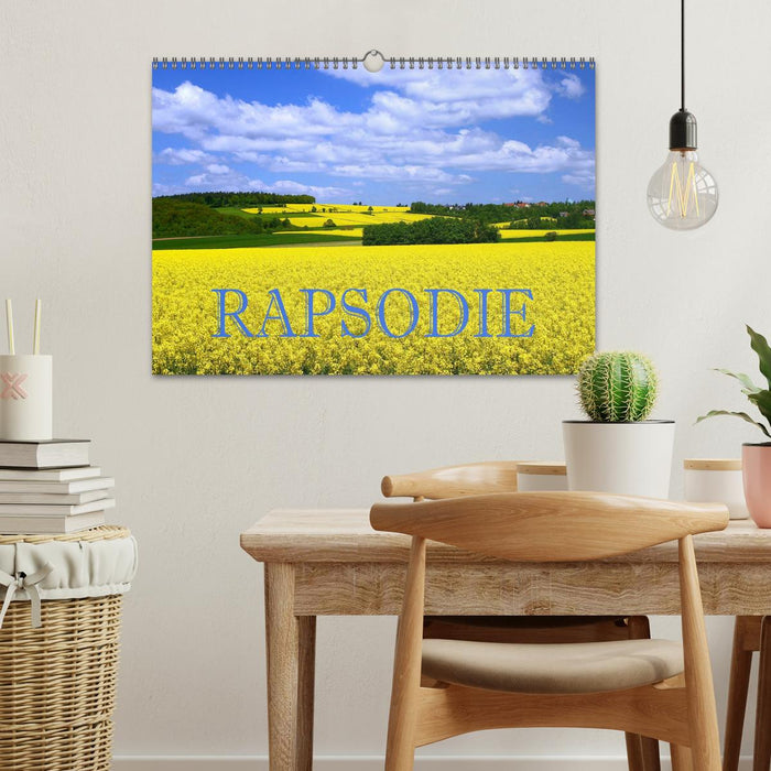 Rapsodie (CALVENDO Wandkalender 2026)