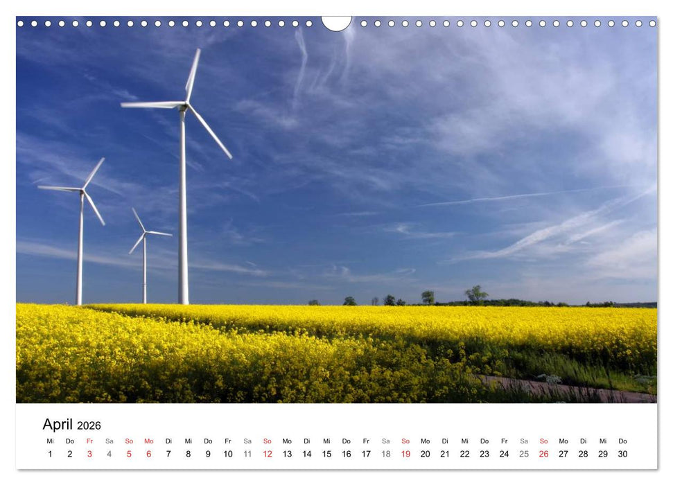 Rapsodie (CALVENDO Wandkalender 2026)