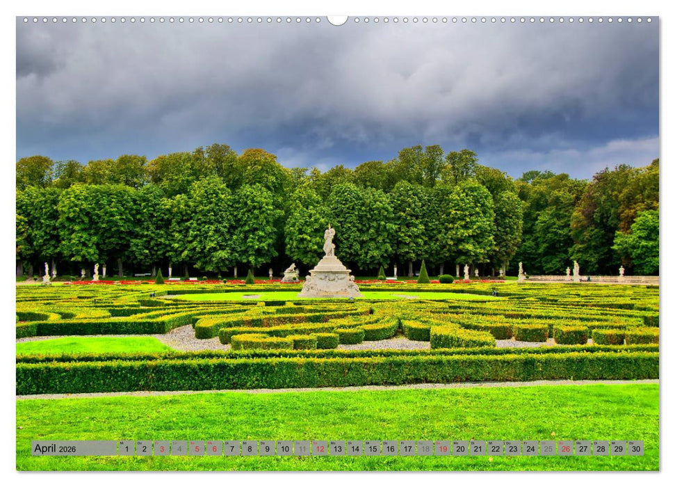 Kreis Coesfeld im Münsterland - Stadt Land Fluß (CALVENDO Premium Wandkalender 2026)