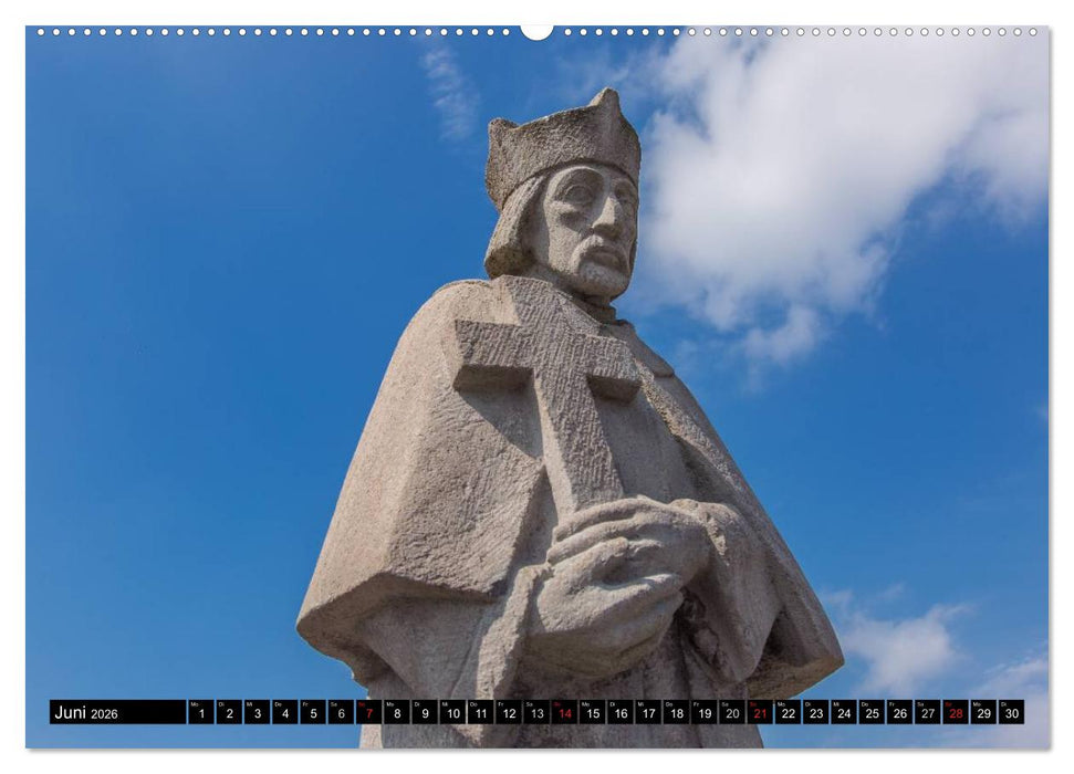 Ochsenfurt im Süden des Maindreiecks (CALVENDO Wandkalender 2026)