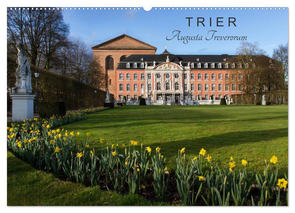 TRIER - Augusta Treverorum (CALVENDO Wandkalender 2026)
