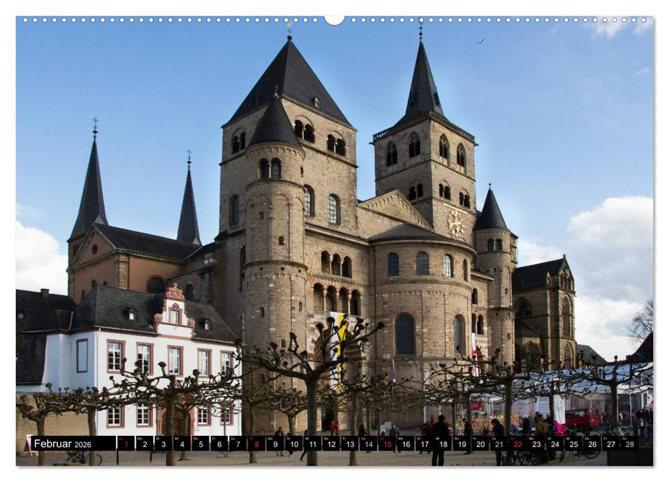 TRIER - Augusta Treverorum (CALVENDO Wandkalender 2026)