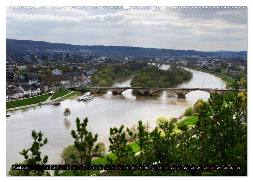 TRIER - Augusta Treverorum (CALVENDO Wandkalender 2026)