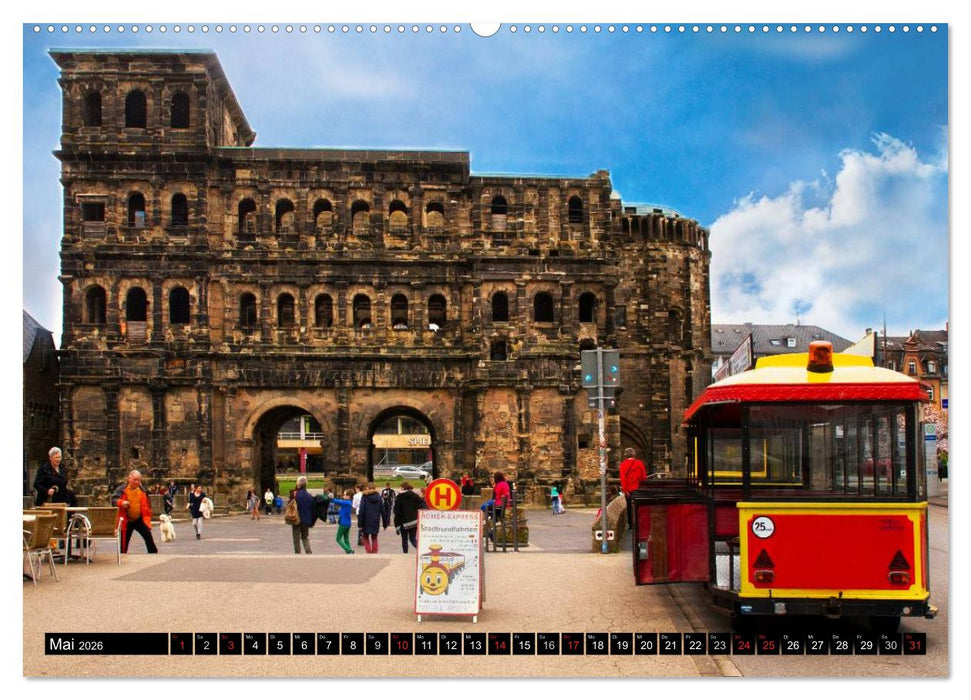 TRIER - Augusta Treverorum (CALVENDO Wandkalender 2026)