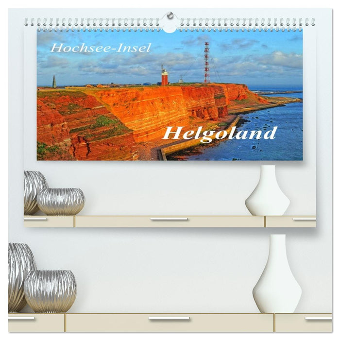 Hochsee-Insel Helgoland (CALVENDO Premium Wandkalender 2026)