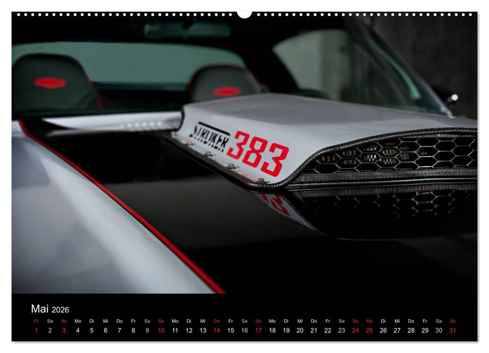 Chevrolet Camaro ´79 (CALVENDO Premium Wandkalender 2026)
