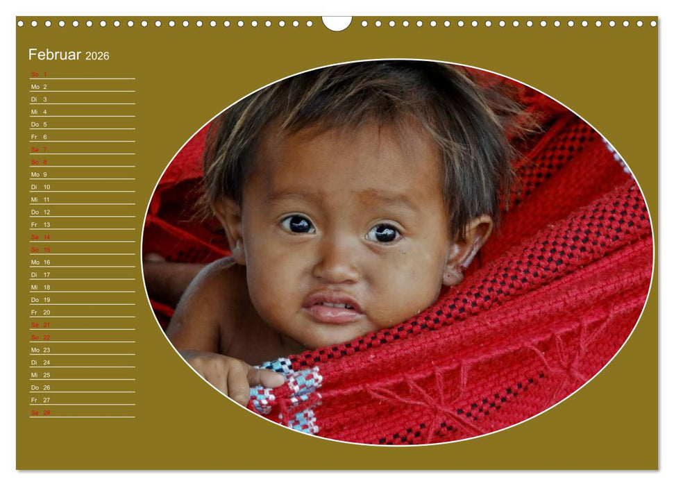 Kinder Die Zukunft unserer Erde (CALVENDO Wandkalender 2026)