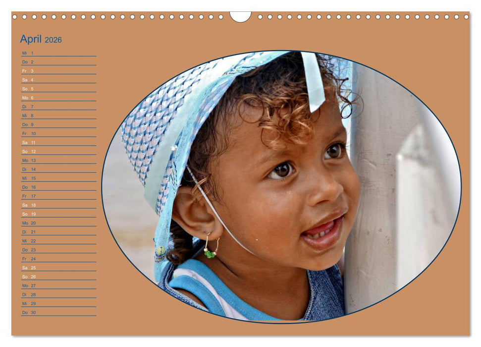 Kinder Die Zukunft unserer Erde (CALVENDO Wandkalender 2026)