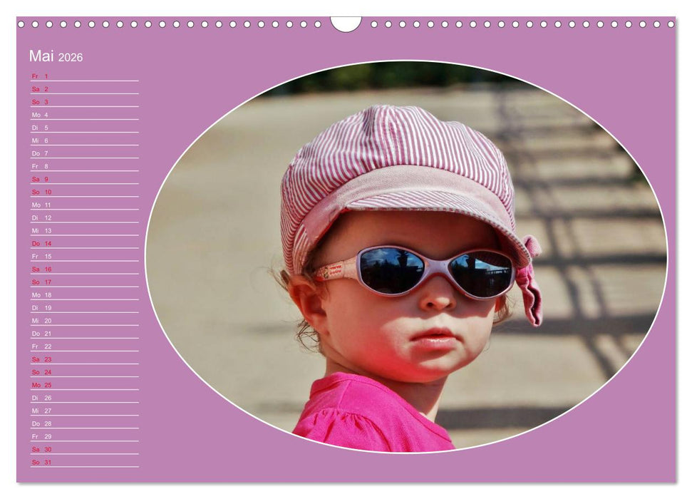 Kinder Die Zukunft unserer Erde (CALVENDO Wandkalender 2026)