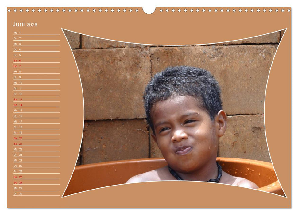 Kinder Die Zukunft unserer Erde (CALVENDO Wandkalender 2026)