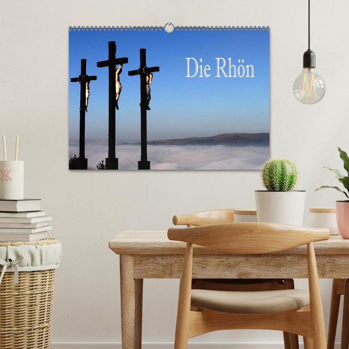 Die Rhön (CALVENDO Wandkalender 2026)