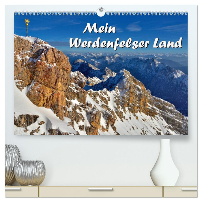 Mein Werdenfelser Land (CALVENDO Premium Wandkalender 2026)