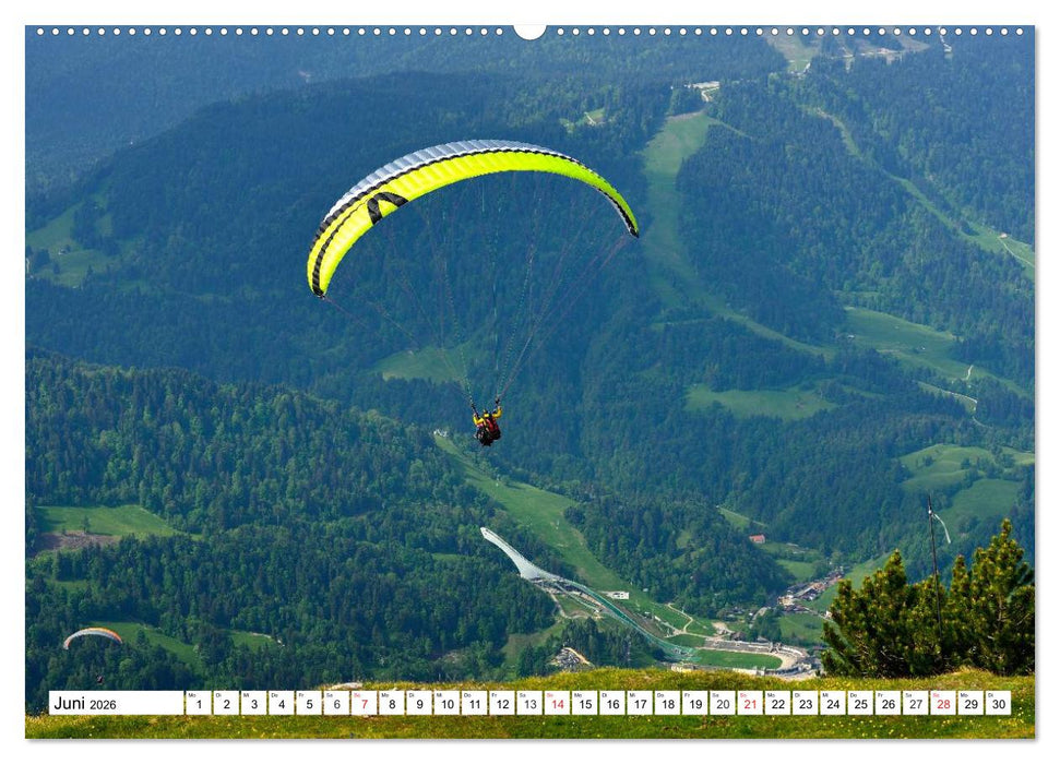 Mein Werdenfelser Land (CALVENDO Premium Wandkalender 2026)