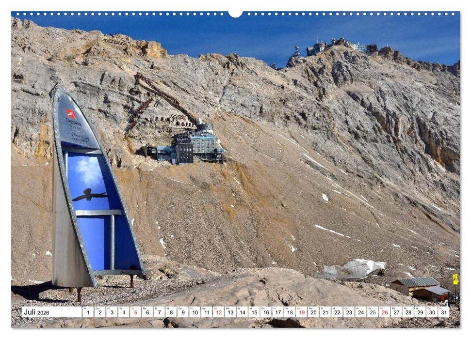 Mein Werdenfelser Land (CALVENDO Premium Wandkalender 2026)