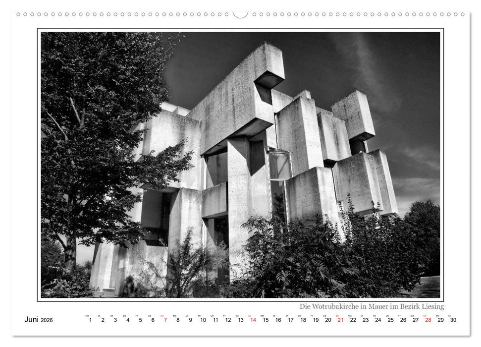 Wien auf den zweiten Blick (CALVENDO Premium Wandkalender 2026)