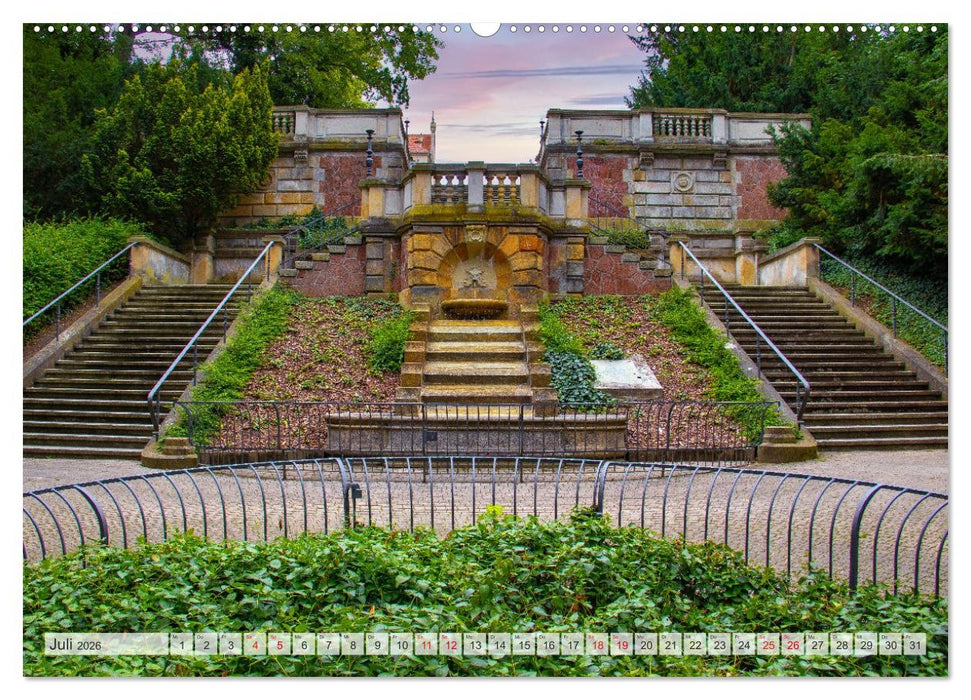 Unterwegs in Riesa (CALVENDO Premium Wandkalender 2026)