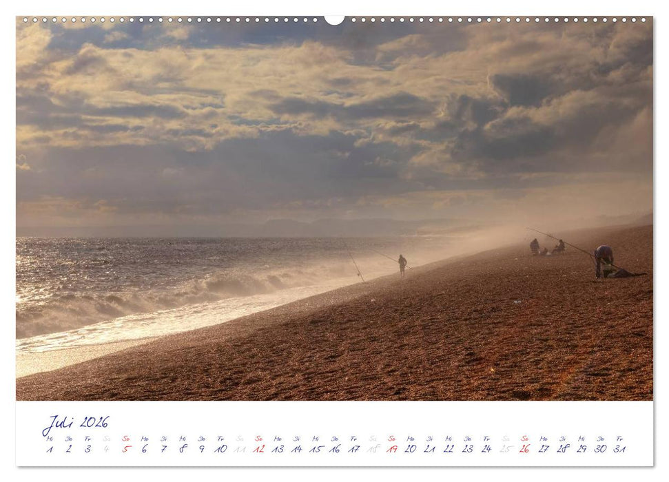 Jurassic Küste - Südengland (CALVENDO Premium Wandkalender 2026)