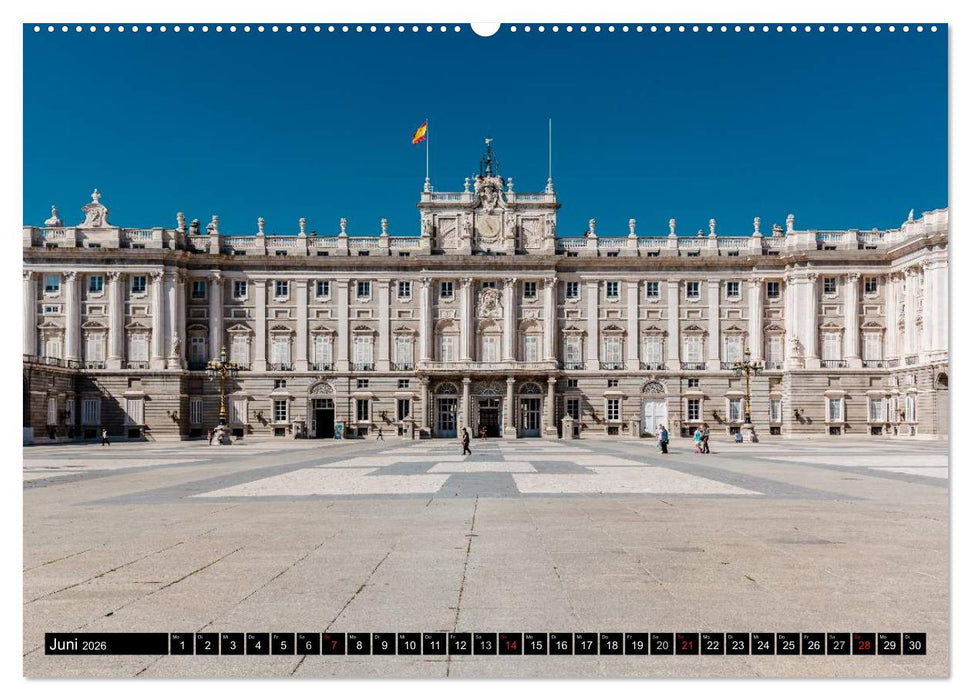 Madrid entdecken (CALVENDO Wandkalender 2026)