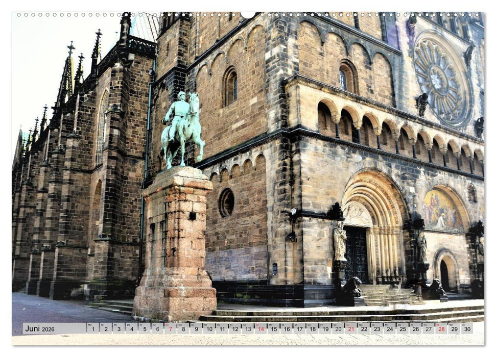 Hansestadt Bremen - Ein Stadtstaat an der Weser (CALVENDO Wandkalender 2026)