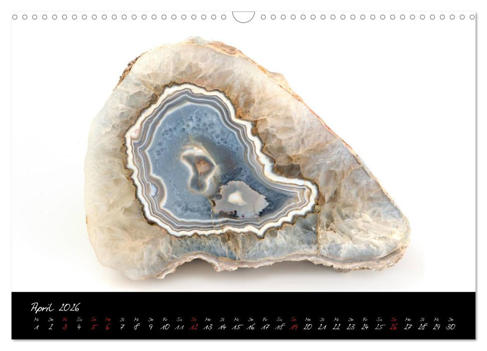 Achate - Naturwunder (CALVENDO Wandkalender 2026)