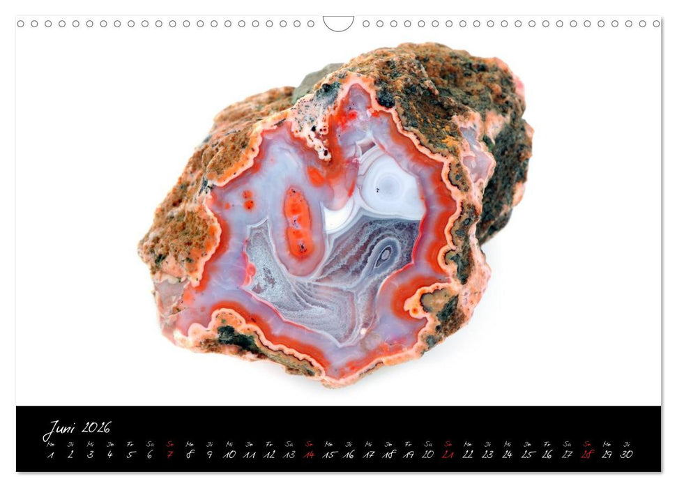 Achate - Naturwunder (CALVENDO Wandkalender 2026)