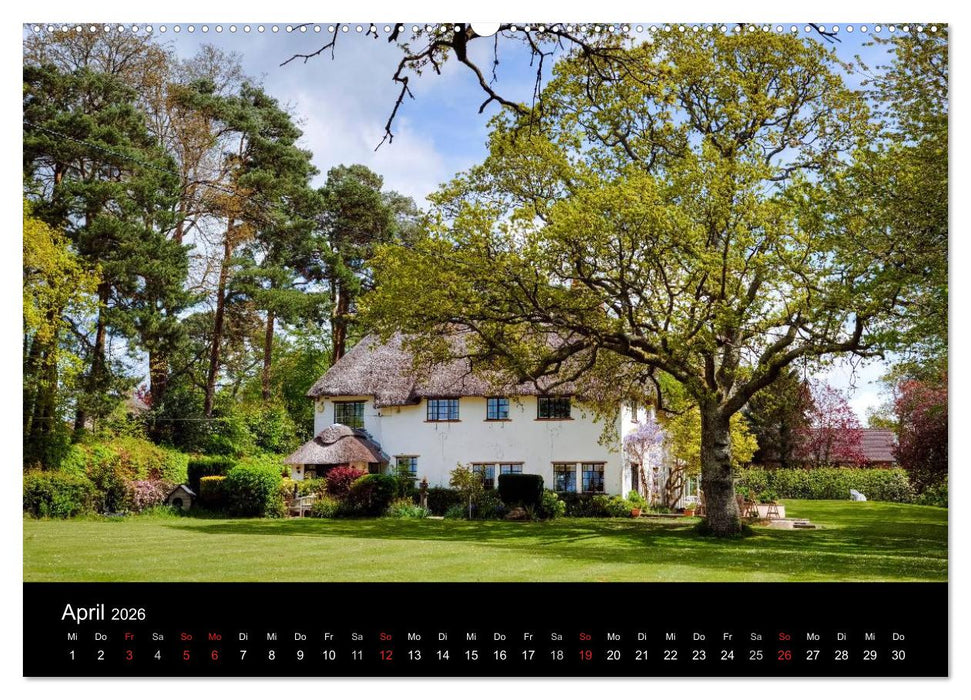 New Forest - England (CALVENDO Premium Wandkalender 2026)