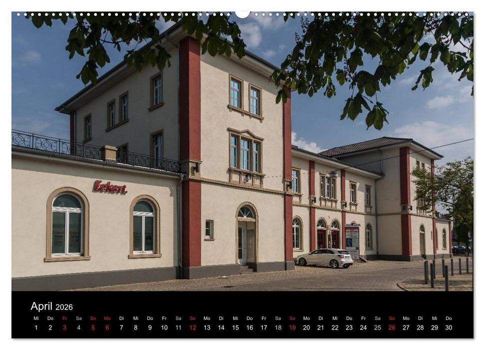 Schwetzingen - Ein Spaziergang durch die Perle der Kurpfalz (CALVENDO Premium Wandkalender 2026)