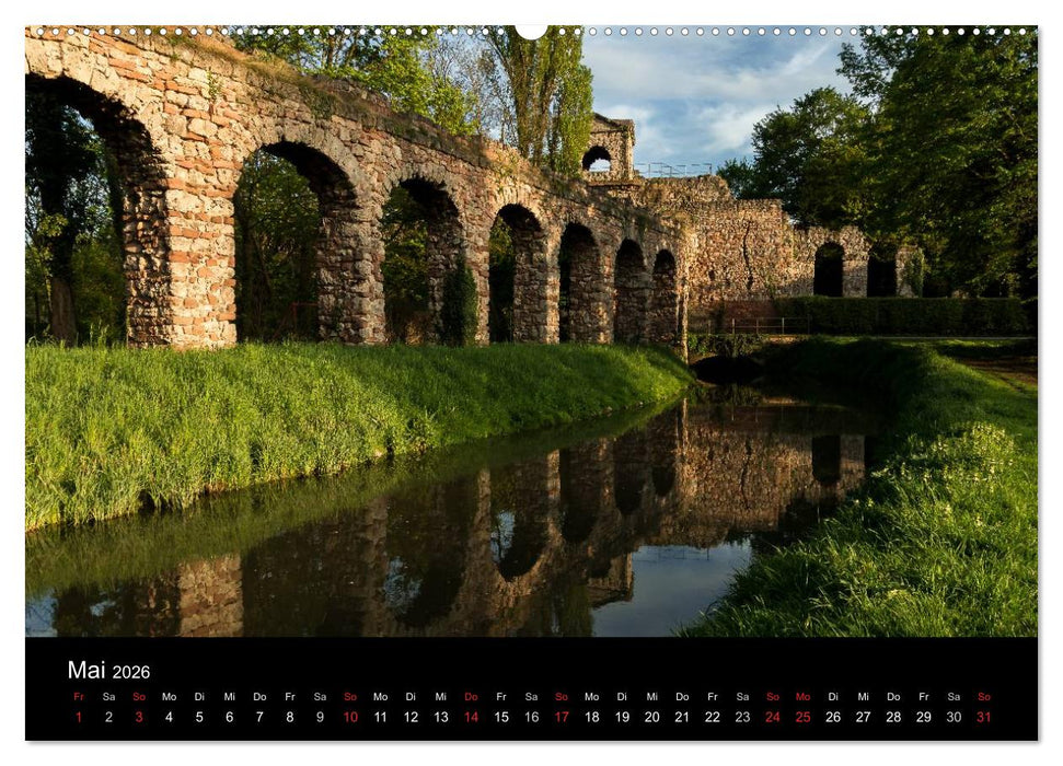Schwetzingen - Ein Spaziergang durch die Perle der Kurpfalz (CALVENDO Premium Wandkalender 2026)