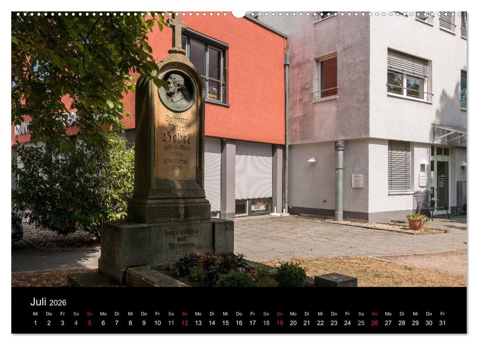 Schwetzingen - Ein Spaziergang durch die Perle der Kurpfalz (CALVENDO Premium Wandkalender 2026)