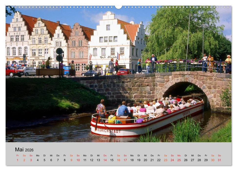 Schleswig-Holstein, Urlaubsland zwischen Nord- und Ostsee (CALVENDO Wandkalender 2026)
