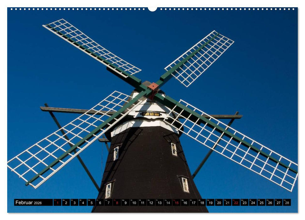 Grüße von Pellworm (CALVENDO Premium Wandkalender 2026)