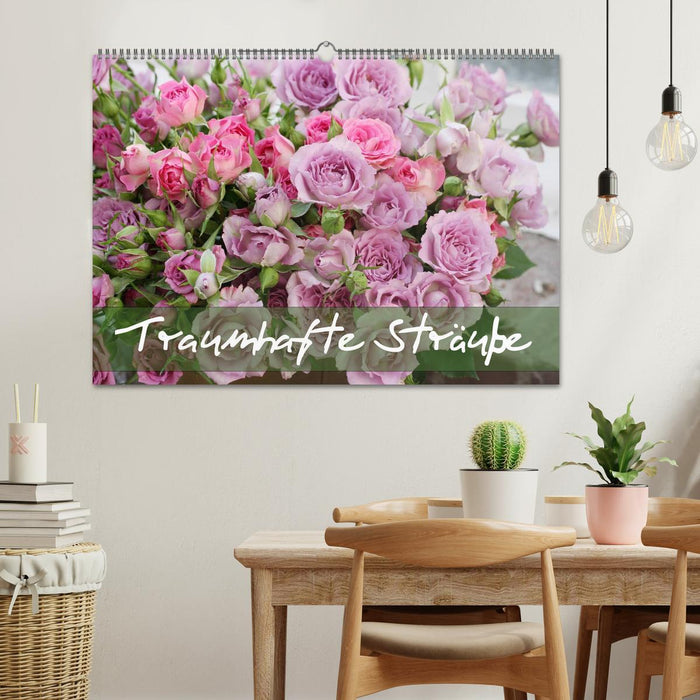 Traumhafte Sträuße (CALVENDO Wandkalender 2026)