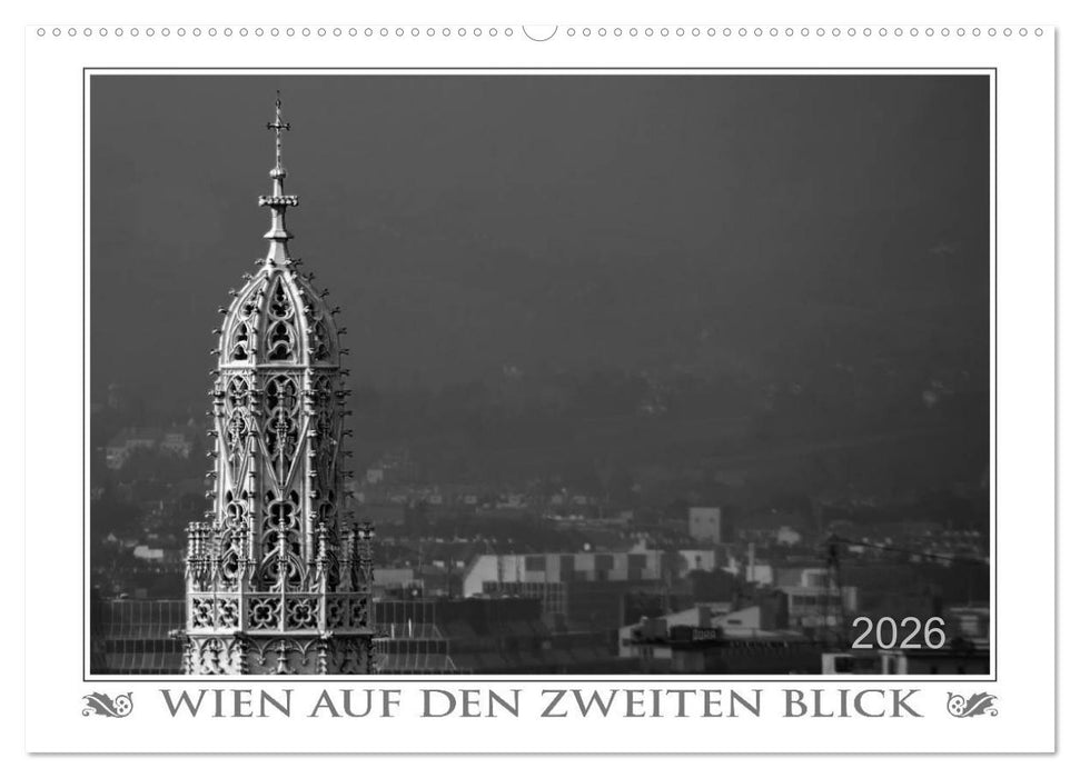 Wien auf den zweiten Blick (CALVENDO Wandkalender 2026)