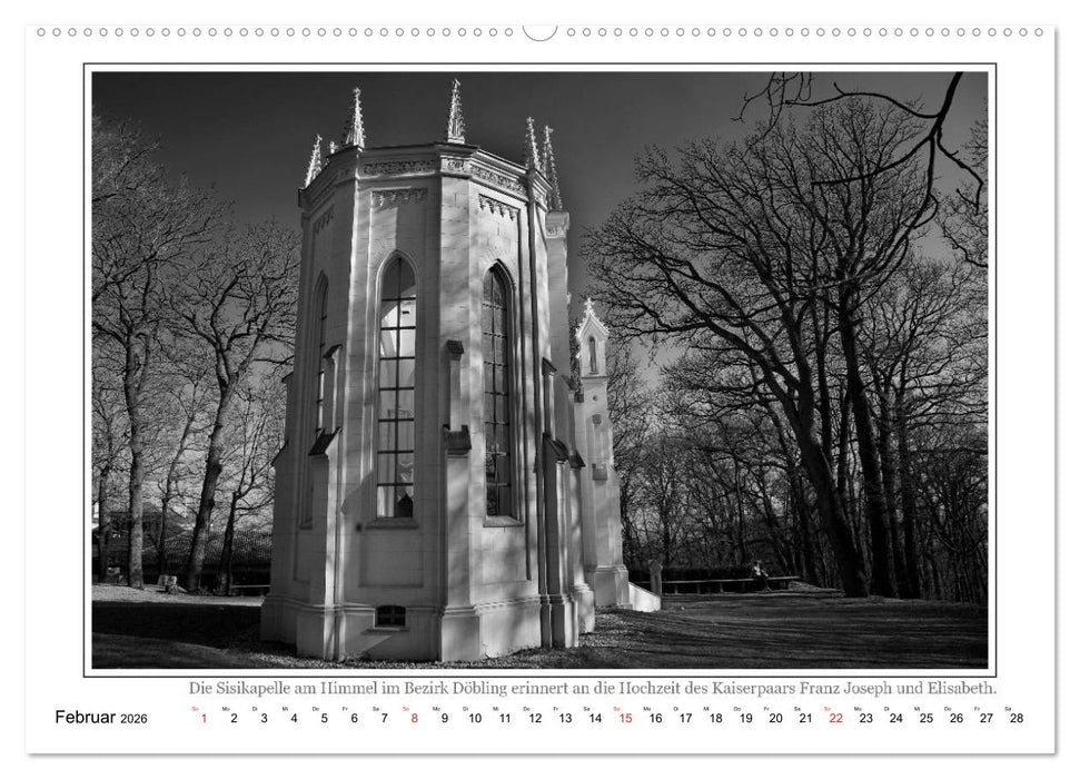 Wien auf den zweiten Blick (CALVENDO Wandkalender 2026)