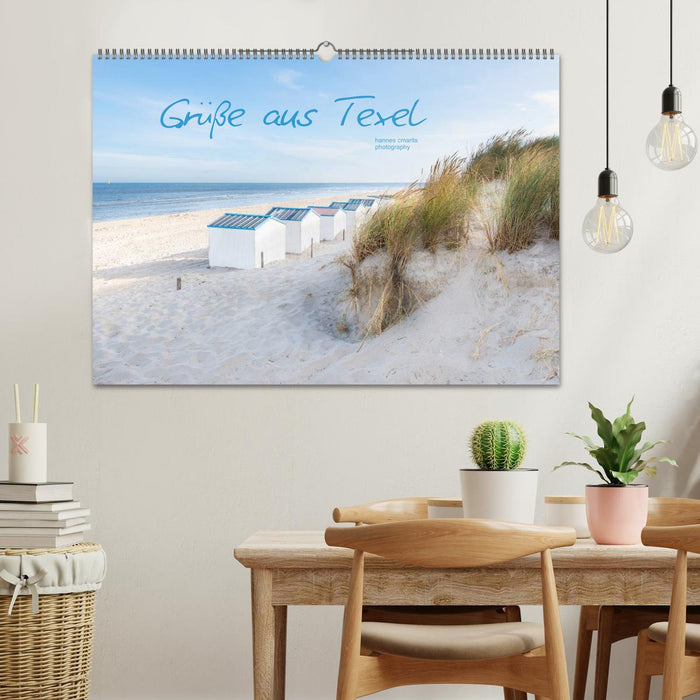 Grüße aus Texel (CALVENDO Wandkalender 2026)