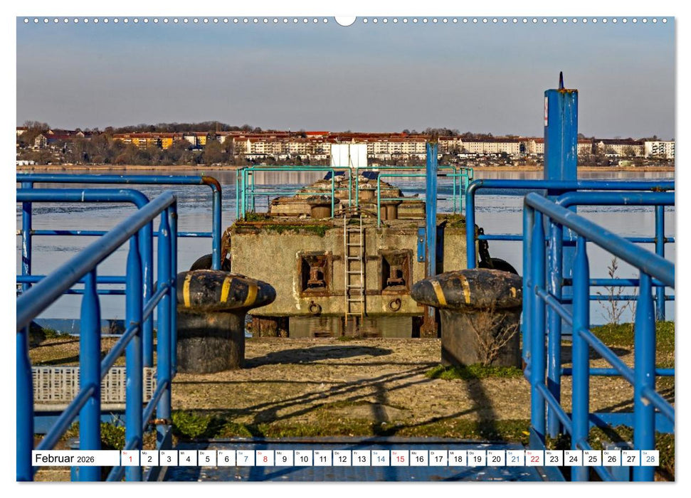 Stadt Wismar 2026 (CALVENDO Premium Wandkalender 2026)