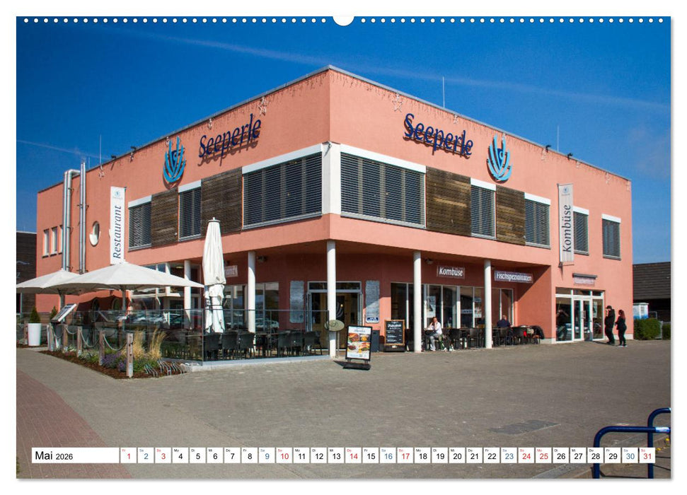 Stadt Wismar 2026 (CALVENDO Premium Wandkalender 2026)