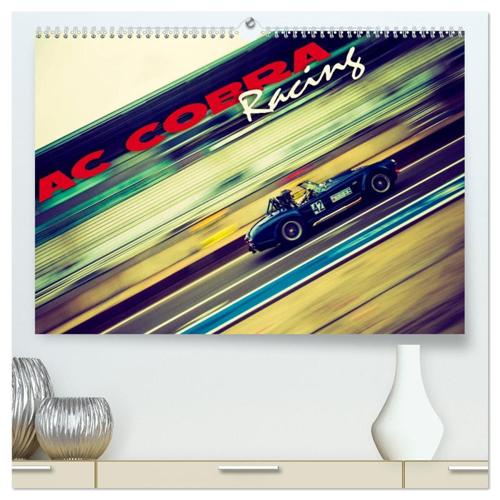 AC Cobra - Racing (CALVENDO Premium Wandkalender 2026)