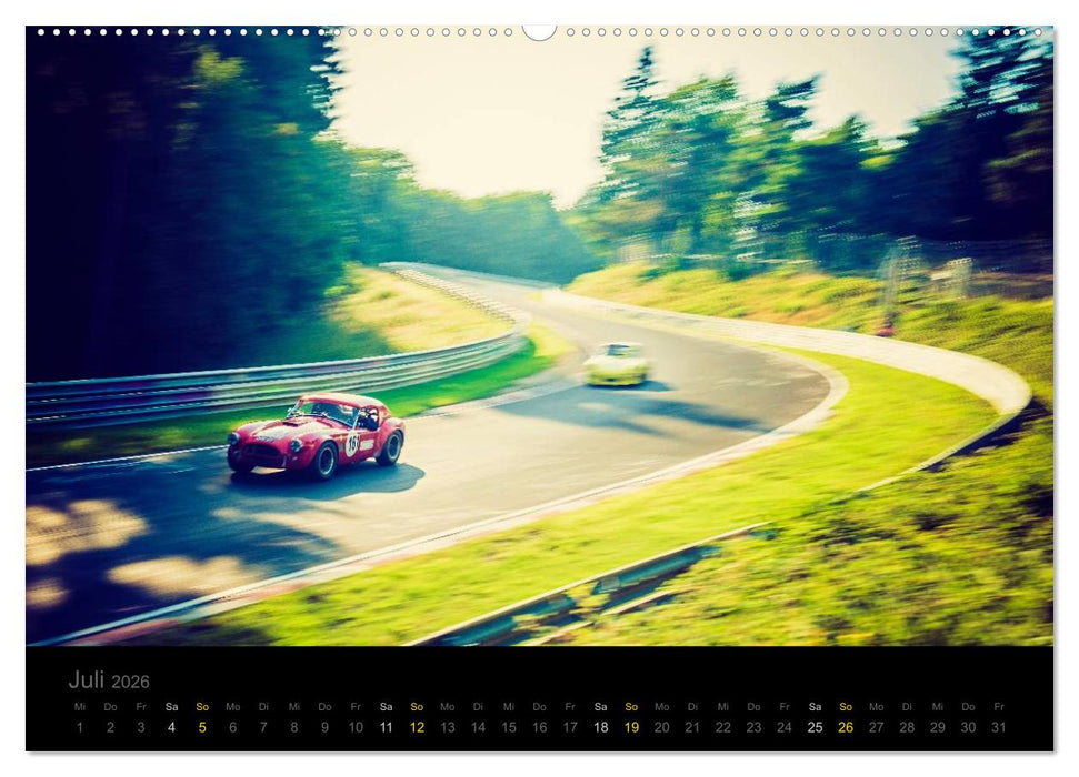 AC Cobra - Racing (CALVENDO Premium Wandkalender 2026)