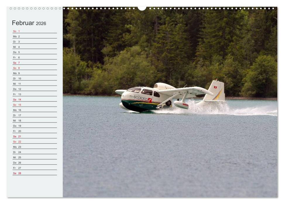 Faszination Wasserflugzeuge (CALVENDO Premium Wandkalender 2026)