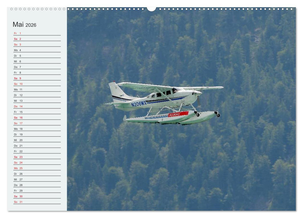Faszination Wasserflugzeuge (CALVENDO Premium Wandkalender 2026)