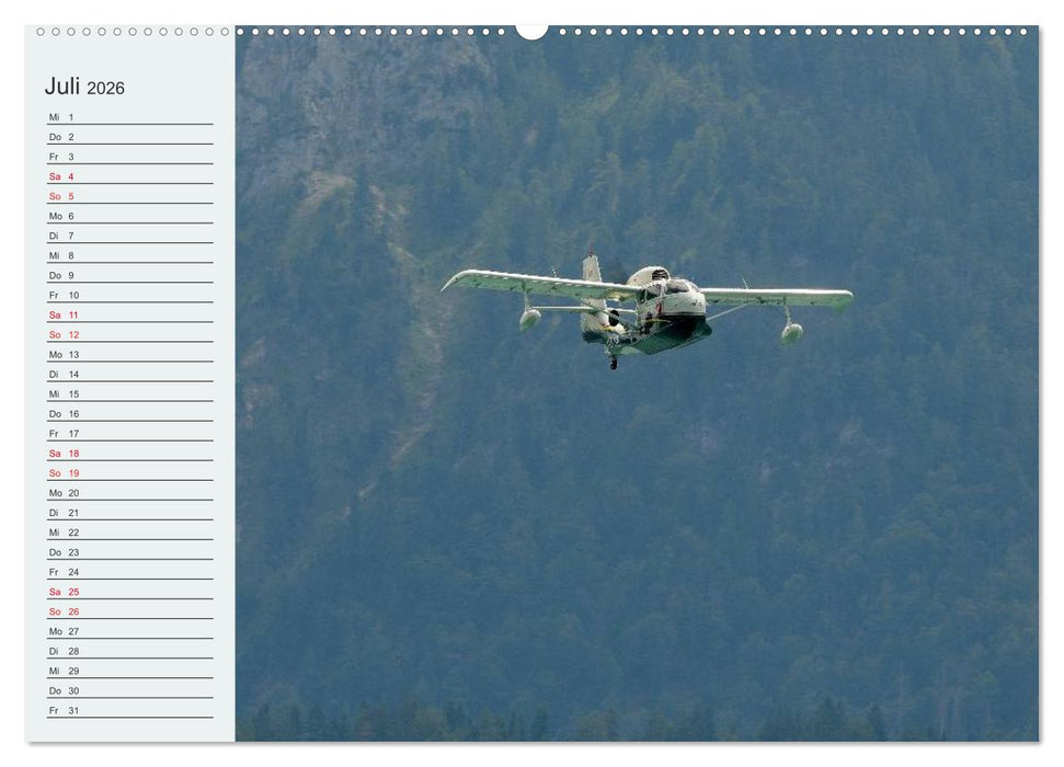 Faszination Wasserflugzeuge (CALVENDO Premium Wandkalender 2026)